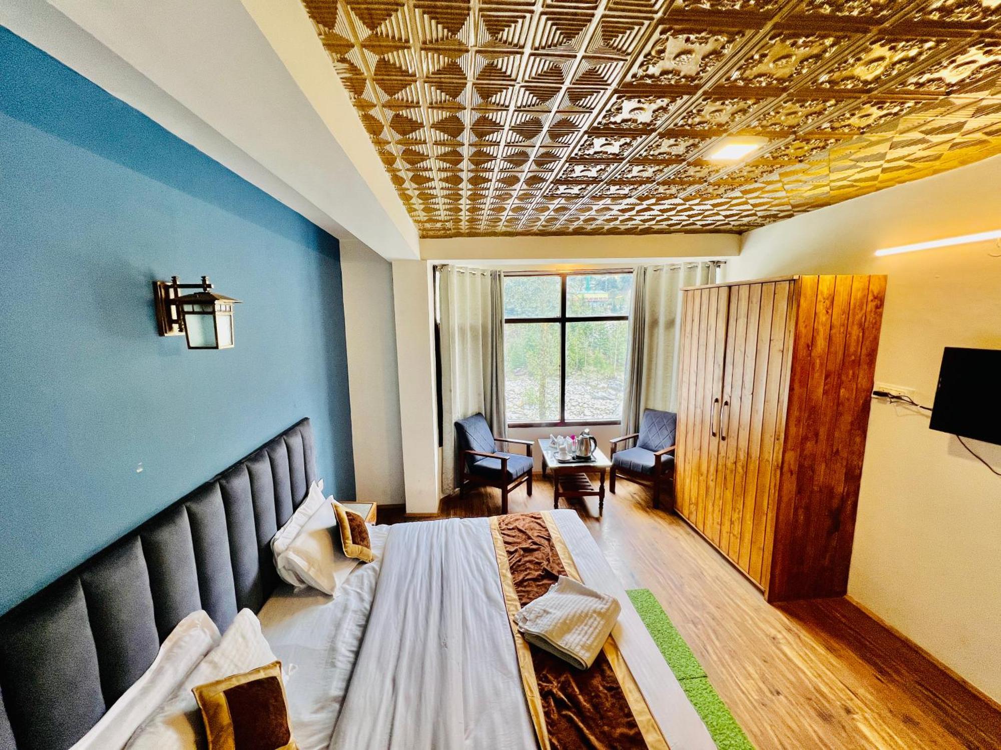 Hotel New # Link Way # Near Zing Bus Stand Manāli Kültér fotó
