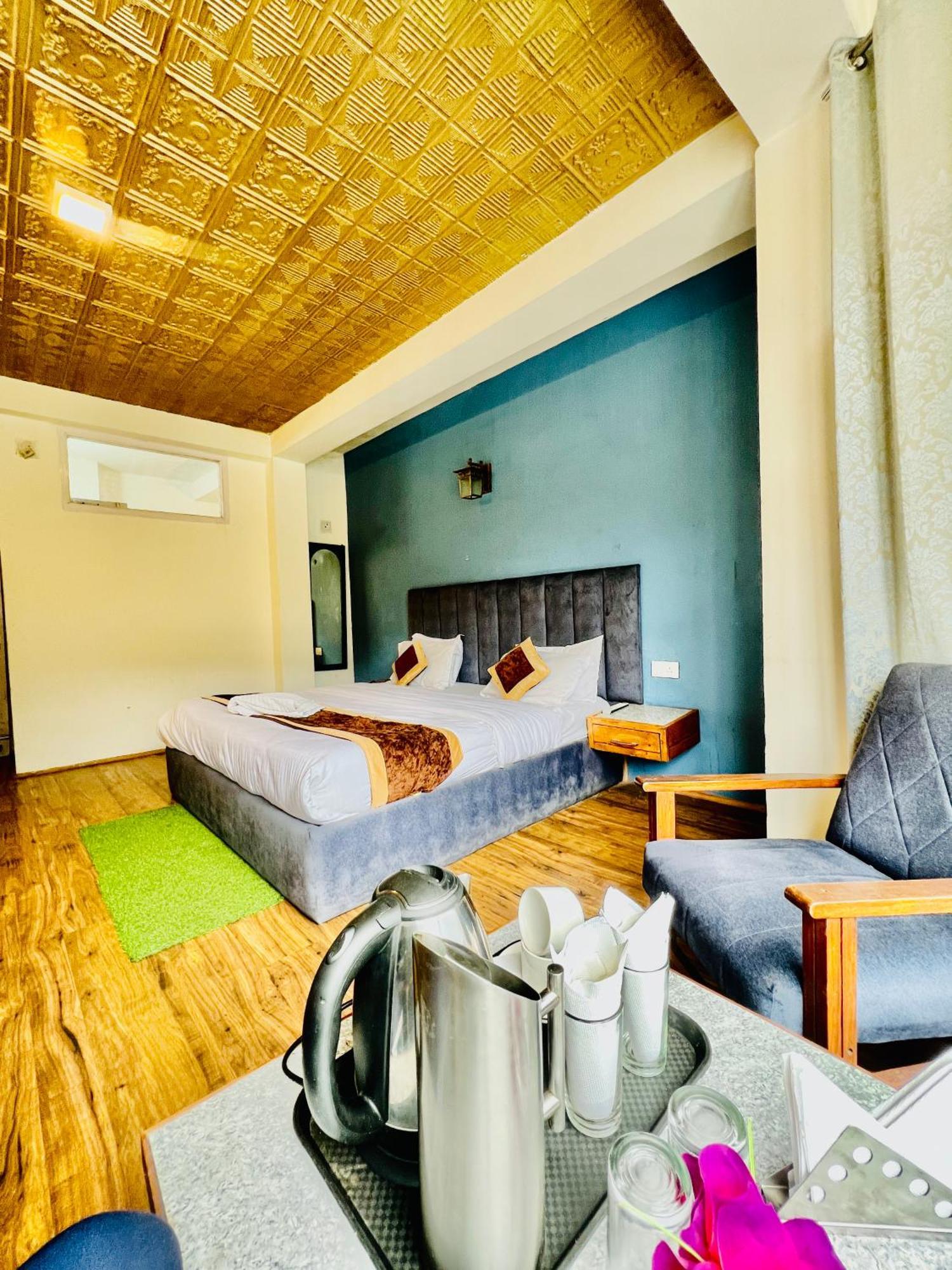 Hotel New # Link Way # Near Zing Bus Stand Manāli Kültér fotó