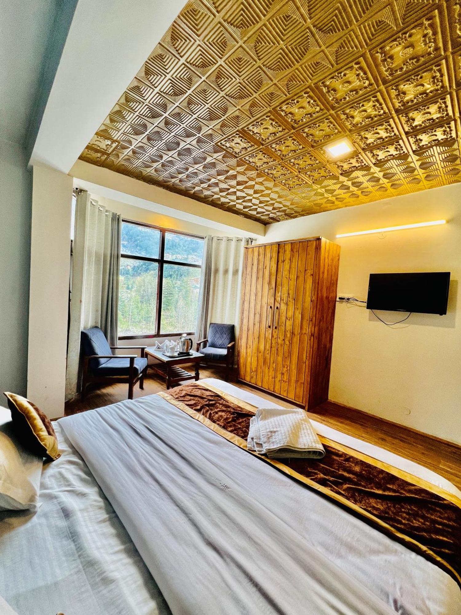 Hotel New # Link Way # Near Zing Bus Stand Manāli Kültér fotó
