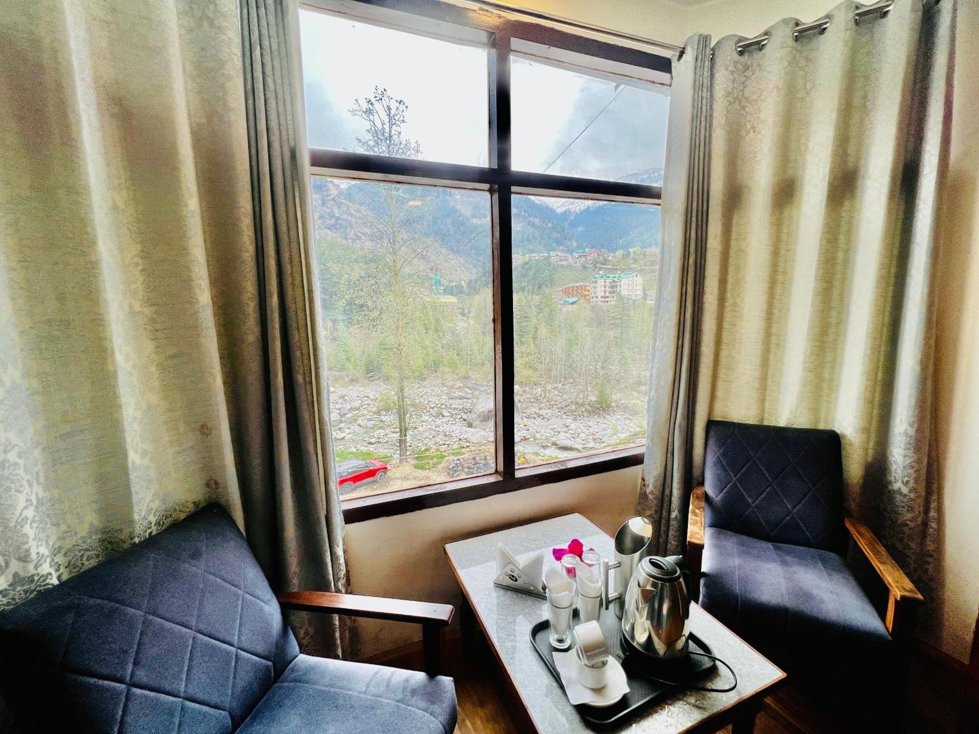 Hotel New # Link Way # Near Zing Bus Stand Manāli Kültér fotó