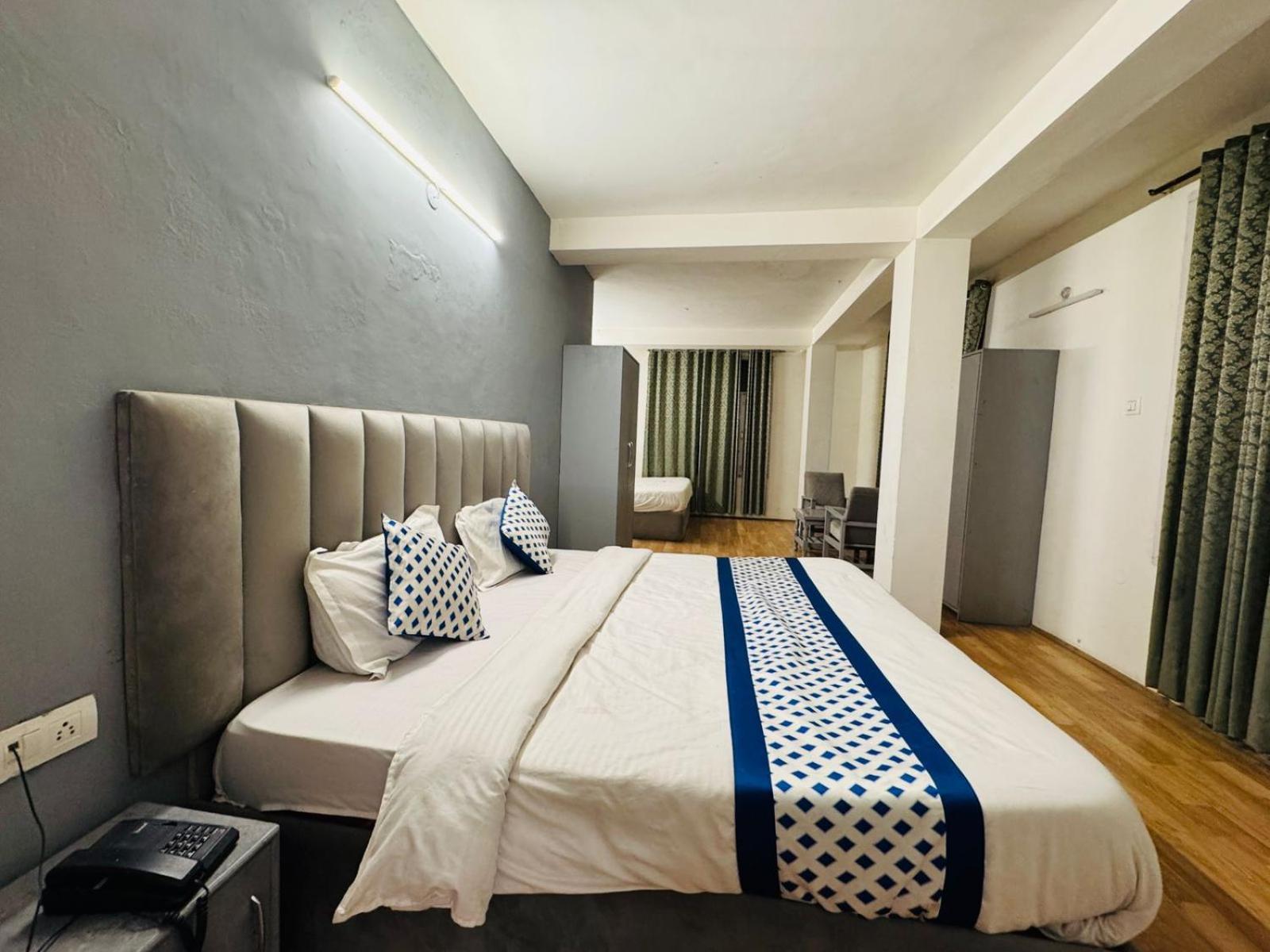 Hotel New # Link Way # Near Zing Bus Stand Manāli Kültér fotó