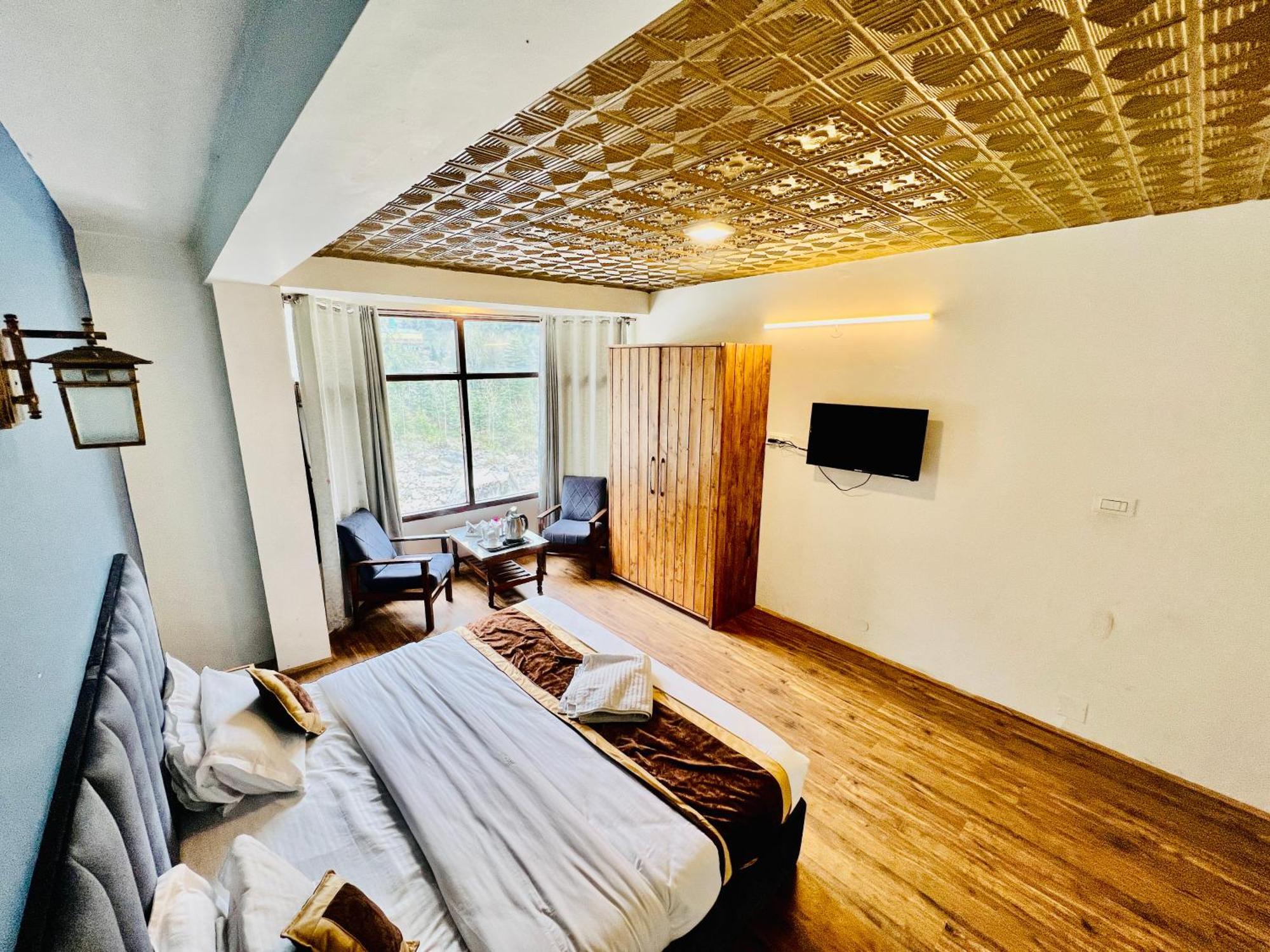 Hotel New # Link Way # Near Zing Bus Stand Manāli Kültér fotó