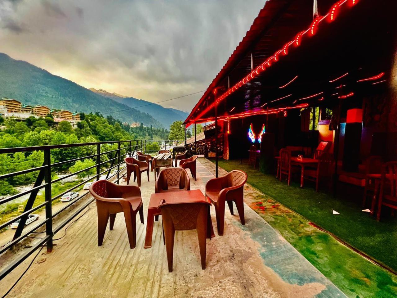 Hotel New # Link Way # Near Zing Bus Stand Manāli Kültér fotó